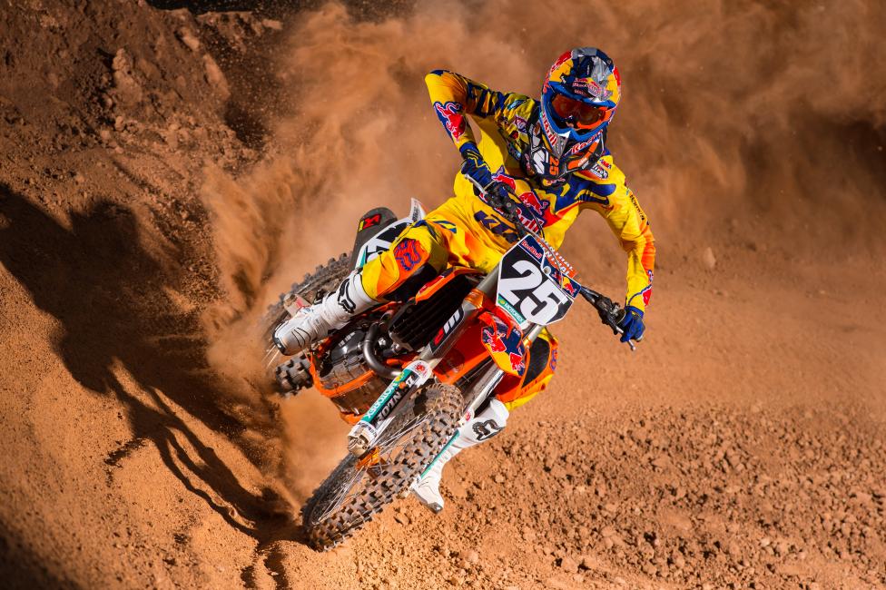 Fresh off his first career supercross title, Musquin looks to end his final season in the 250 Class with Red Bull KTM's first championship in the division.Photo: Courtesy of Red Bull KTM