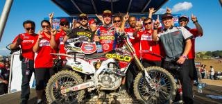 Lucas Oil Pro Motocross Championship: Hangtown Results