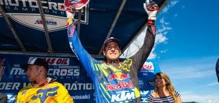 Lucas Oil Pro Motocross Championship Results: True Value Thunder Valley National