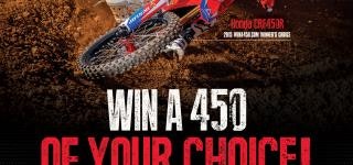 Win a 450 Raffle Initiative Returns for 2016 Lucas Oil Pro Motocross Championship