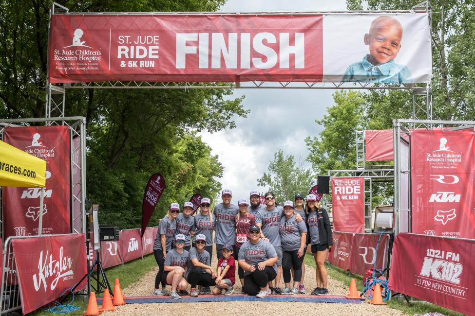 Ryan will be hosting his annual St. Jude Ride & 5K Run one week after the Spring Creek National on Saturday, June 28, at the Afton Apple Orchard in Hastings, Minnesota. The event has raised more than $700,000 since it was founded six years ago.