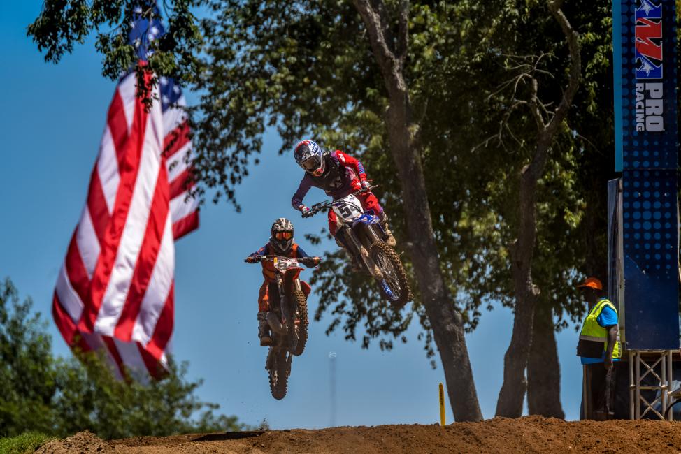 Nearly 10,000 Amateur racer entries competed during 2018 Lucas Oil Pro Motocross National weekends, including 1,850 at RedBud MX.