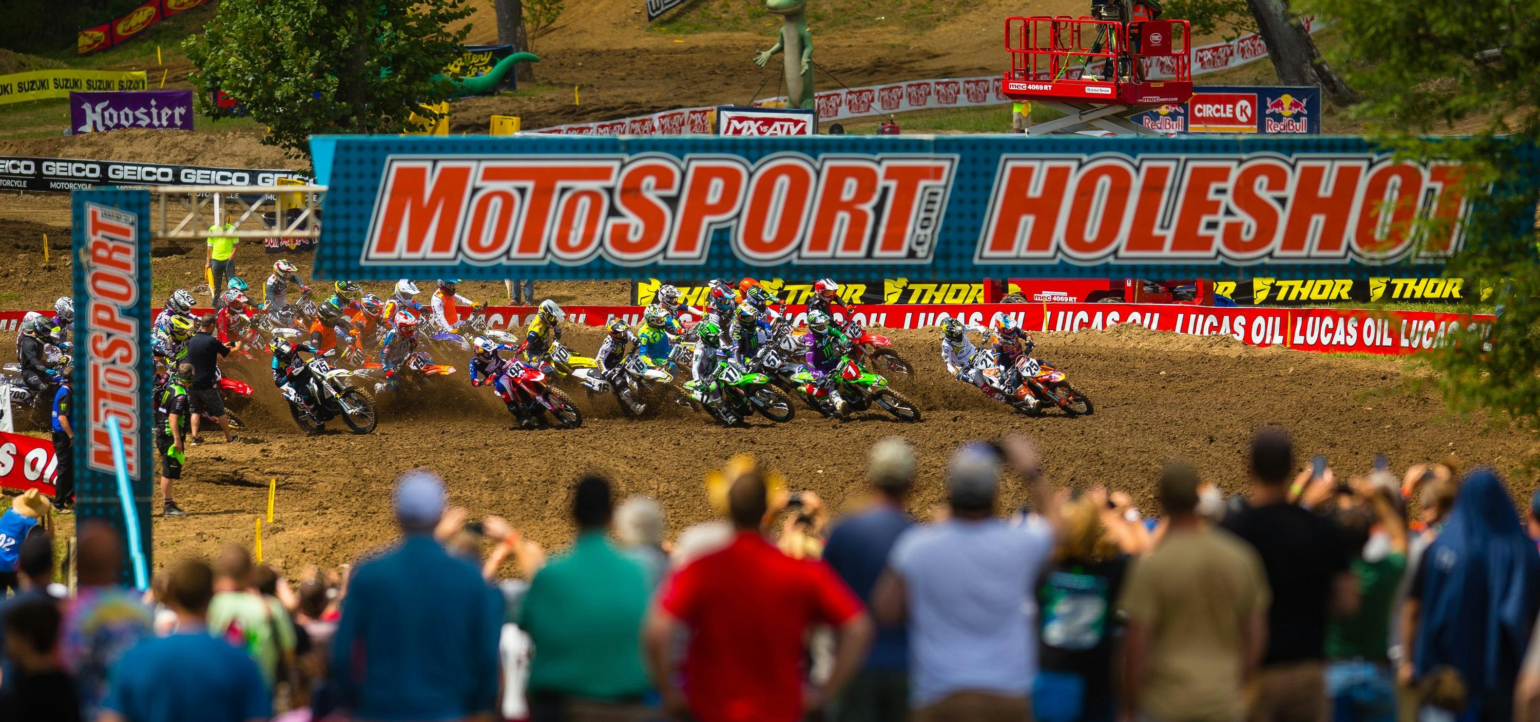 RLT Competition Bulletin 2020-12: Update to Pro Motocross, GNCC and ATVMX Schedules