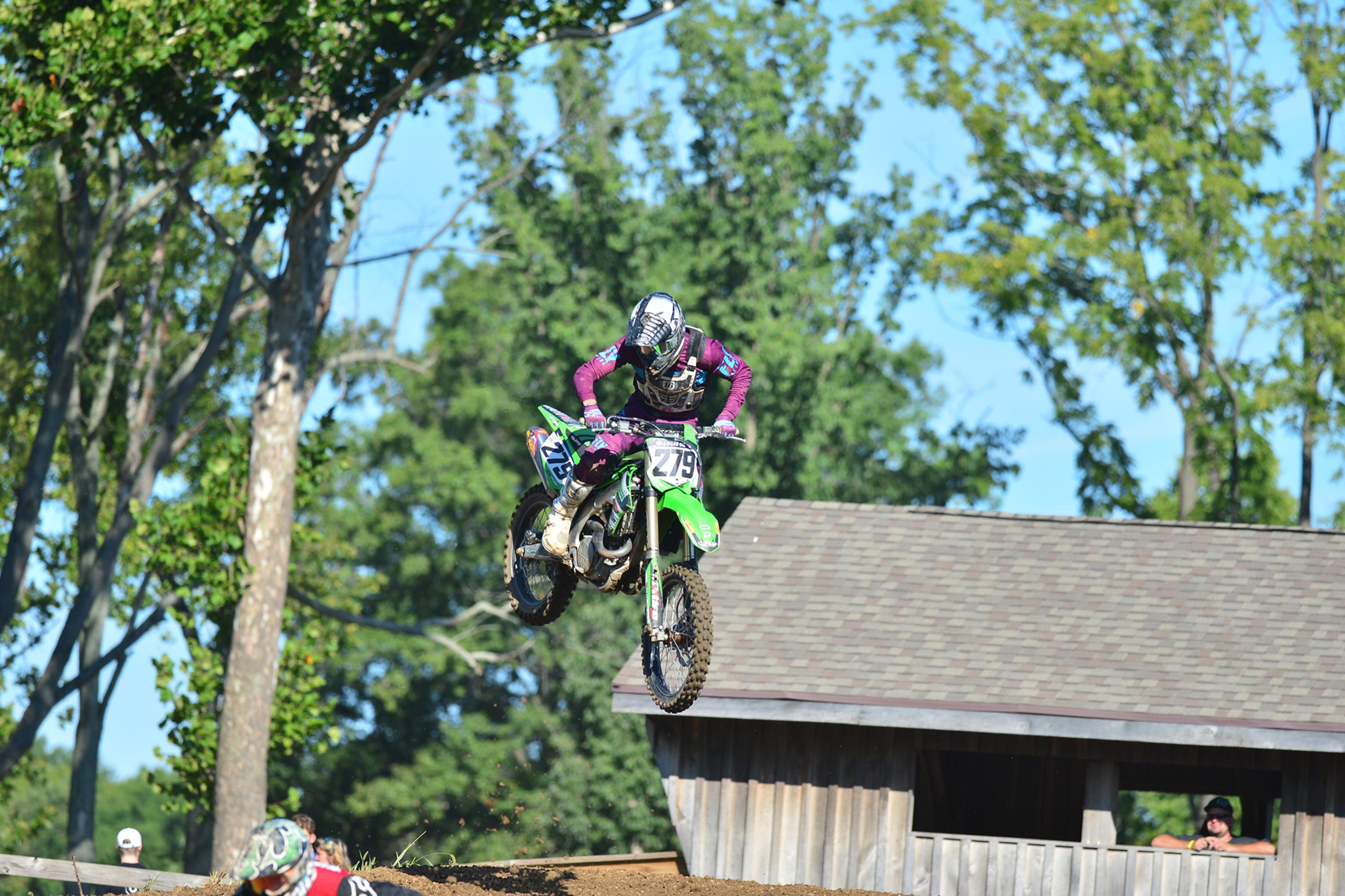Amateur Racers Shine at The guaranteed Rate Ironman Amateur MX Days in Indiana