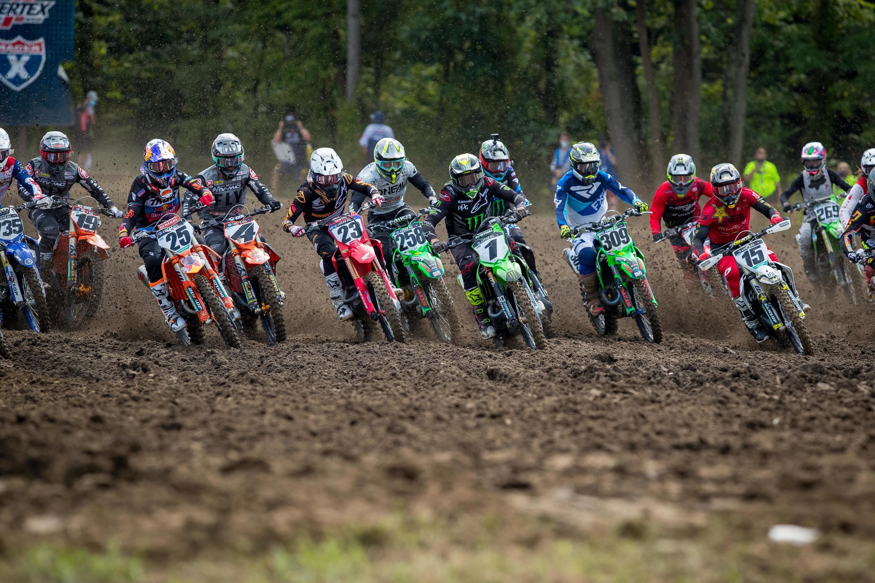 Competition Bulletin 2021-2: 2021 Rules for Professional Motocross Competition