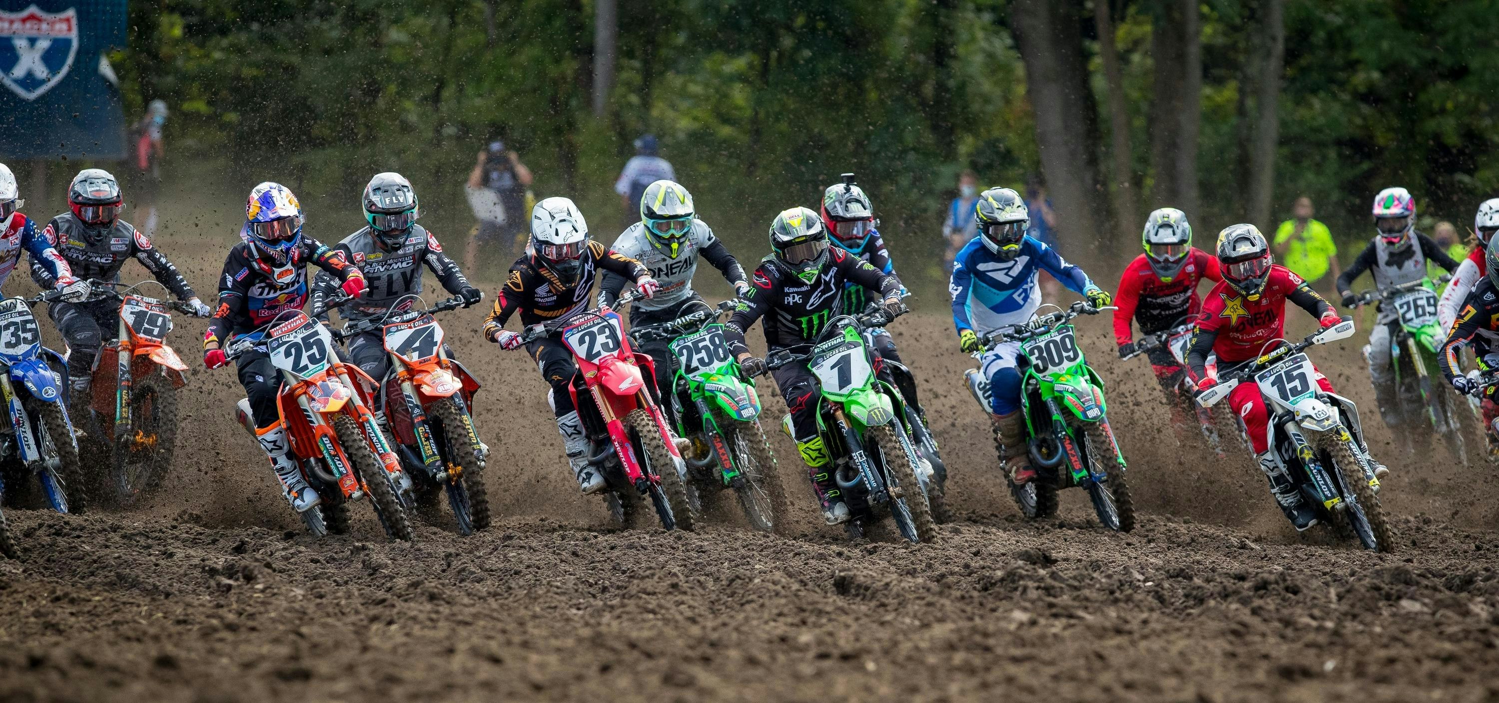 Competition Bulletin 2021-2: 2021 Rules for Professional Motocross Competition