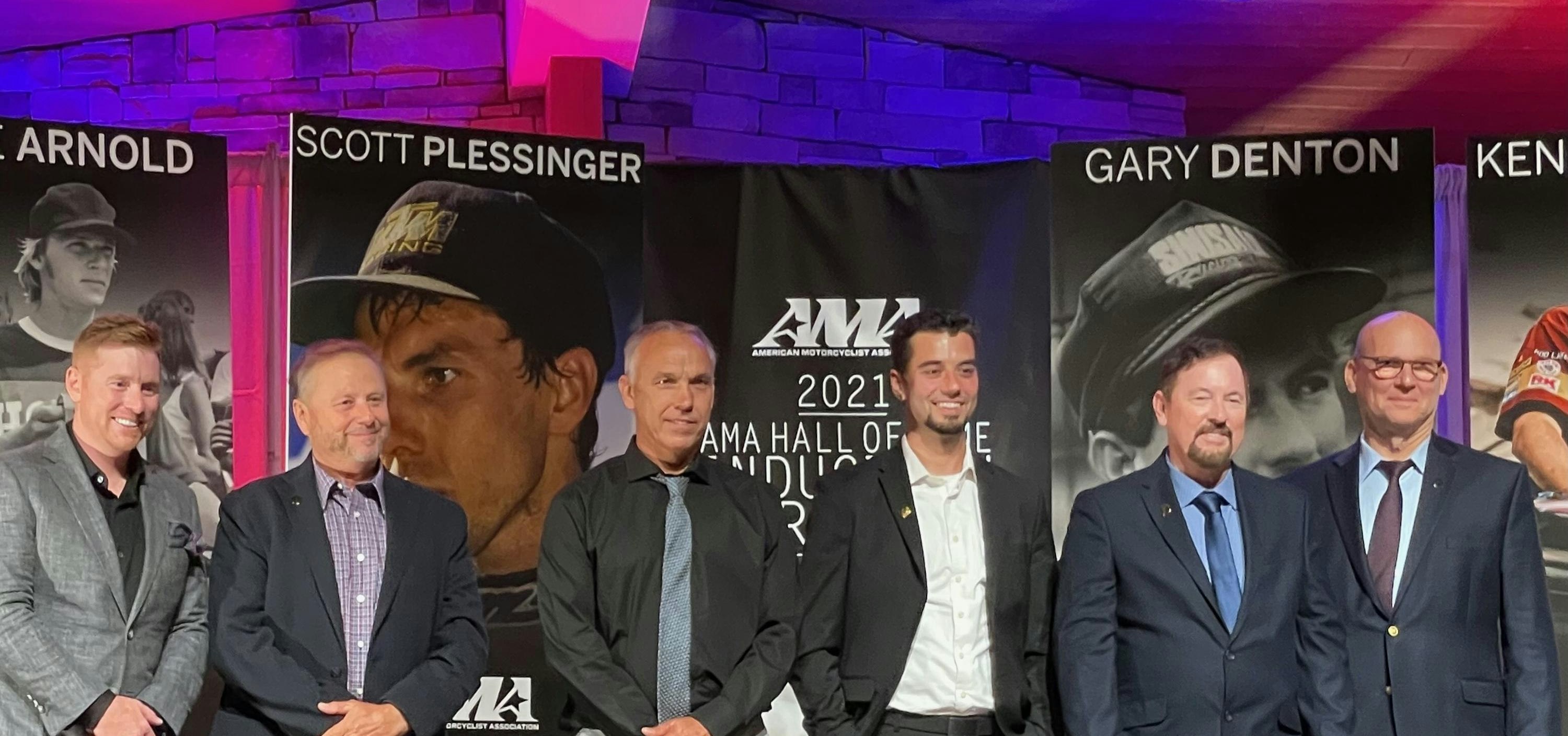 2021 AMA Motorcycle Hall of Fame Induction Ceremony Honors Eight Inductees
