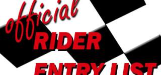 Freestone Rider Entry List