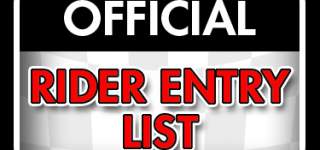 Red Bud Official Rider Entry List