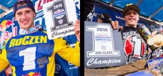 Congratulations to Roczen And Martin