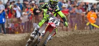 2014 Honda CRF450R Winner Announced