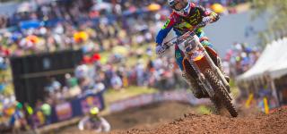 New Points Leader Dungey Leads Lucas Oil Pro Motocross Championship into Tennessee's Muddy Creek