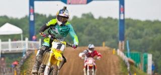 Roczen Looks to Seize the Momentum of First Overall Win as Lucas Oil Pro Motocross Championship Returns to Action at Budds Creek