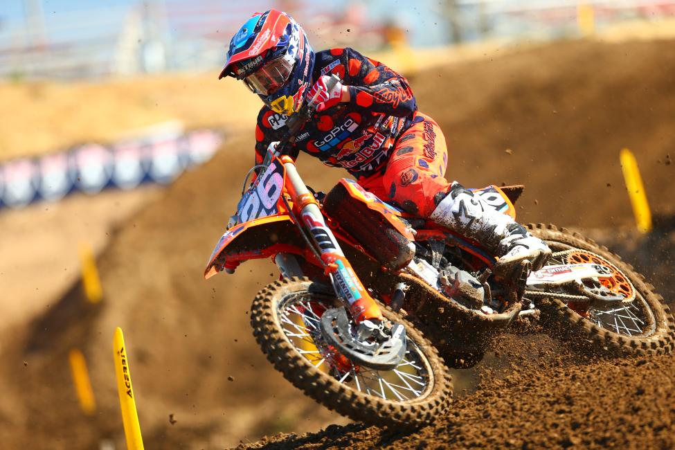 Alex Martin's 4-4 results were good enough for second overall.Photo: Jeff Kardas