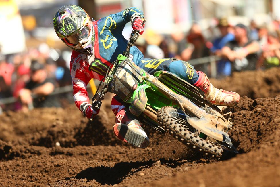 Savatgy emerged with a surprise victory following his second moto triumph.