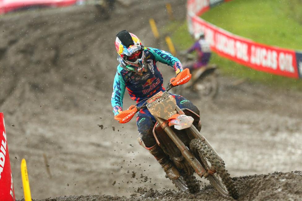 Musquin captured his third straight 1-1 sweep for his fourth victory of the season.