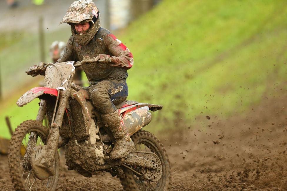 Seely emerged with his first overall podium of the season in third (6-3).