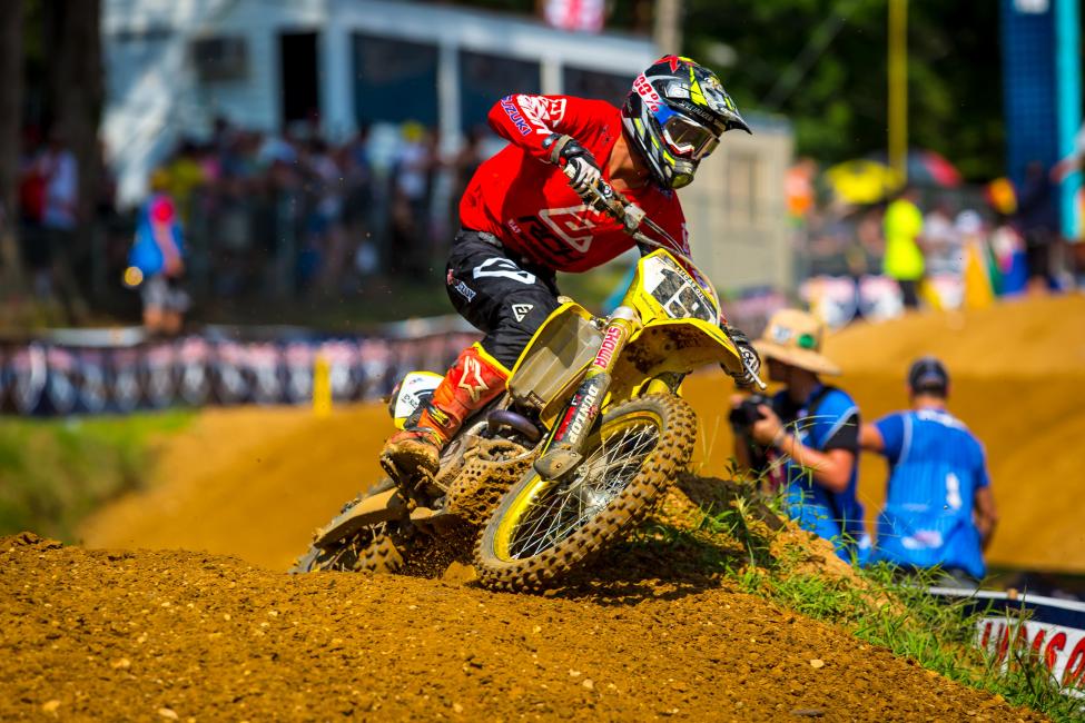 Bogle broke through in the 450 Class for his first career victory, which was also his podium debut.