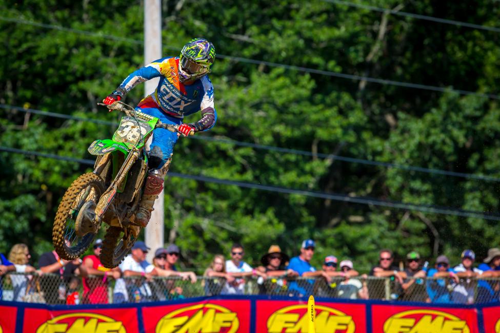 Cianciarulo broke through for a long-awaited first career win in the 250 Class.