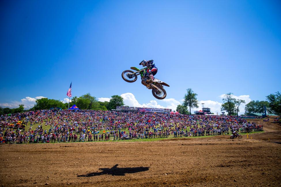 The RedBud MX fans are among the most passionate motocross fans in the U.S. 