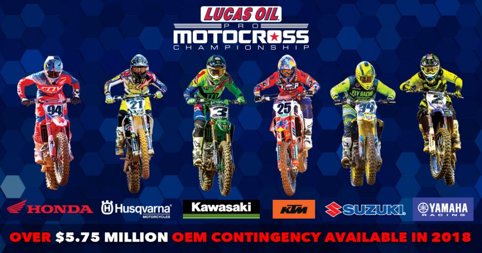 Motocross Payout Chart