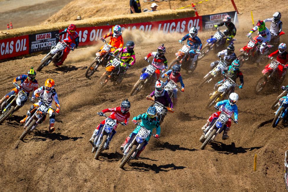 The Dirt Diggers will help open the 125 All Star Series at the 50th Annual Red Bull Hangtown Motocross Classic at the 2018 Lucas Oil Pro Motocross season opener, May 19.