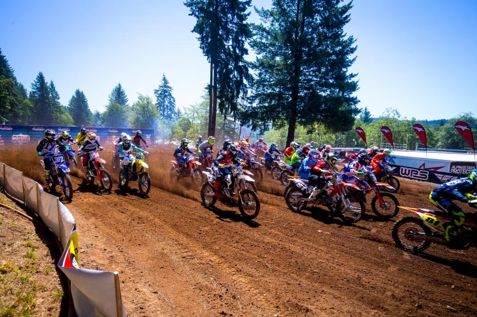 The beloved sound and smell of 2-stroke motorcycles return to Washougal as one of the seven Nationals hosting a 125 All Star Series.