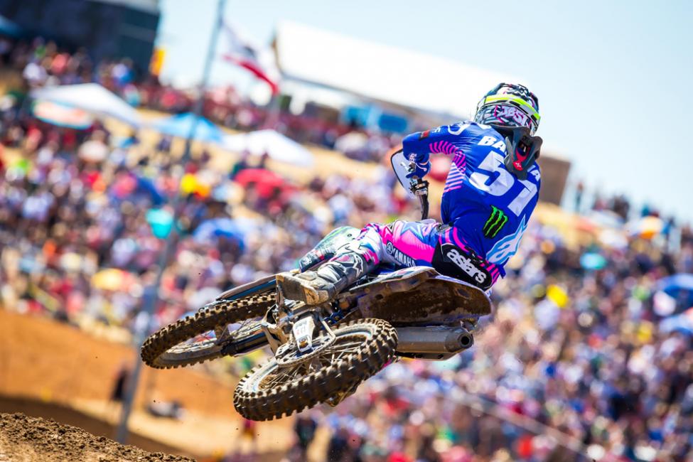 Justin Barcia earned his first podium finish since 2016 in third.