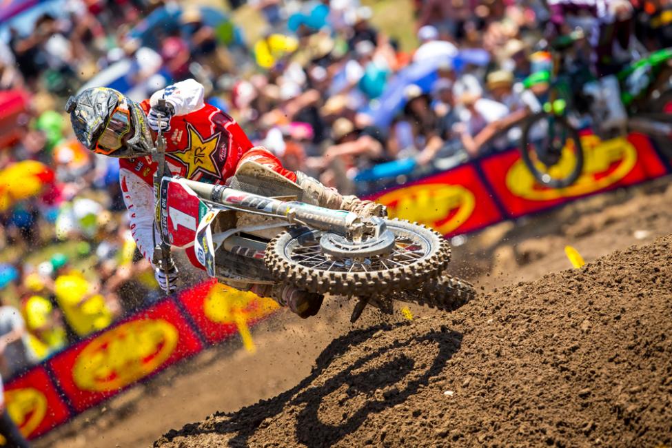 Zach Osborne kicked off his title defense with another dominant 1-1 outing at Hangtown.