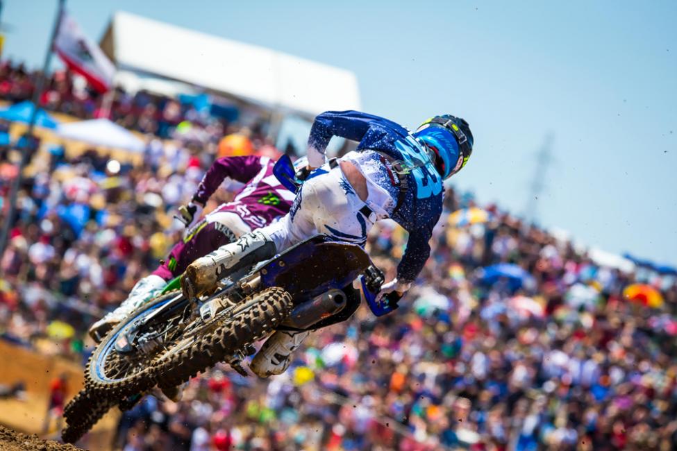 Aaron Plessinger was resilient and earned his second straight third-place finish at the Hangtown Classic.