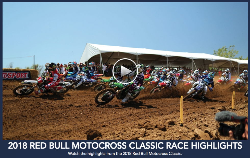 Red Bull Hangtown Motocross Classic Highlights