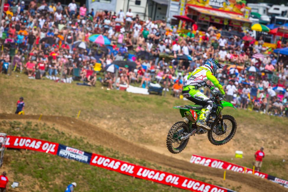Tomac has won the overall at all four rounds thus far in 2018.