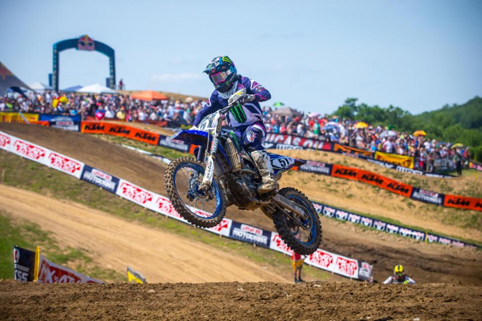 Barcia earned his second overall podium result of the season.