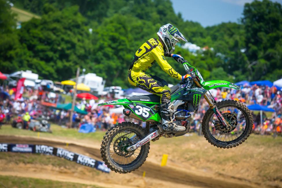Forkner earned his first overall podium result of 2018 in second.