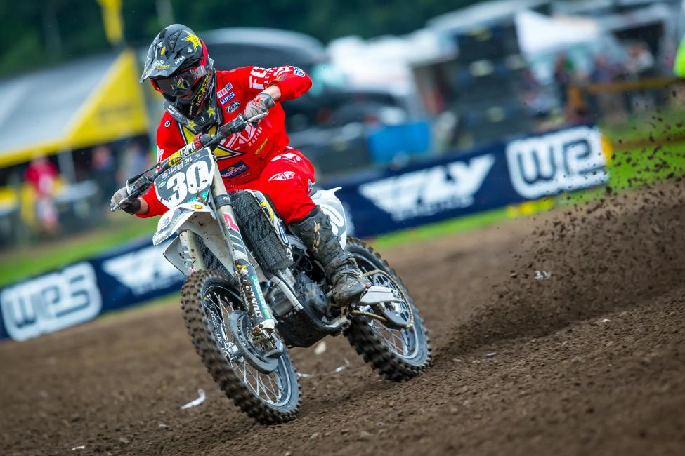 Mitchell Harrison was strong all day and used consistency to finish third overall (4-4).