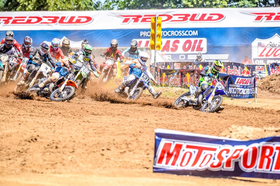 All 12 Lucas Oil Pro Motocross Nationals will include Amateur Racing programs during the 2019 season.