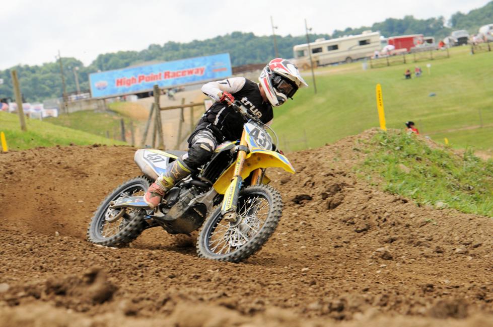 Vincent Luhovey was second in the All Star 250 A/B class and third in the Open A class.