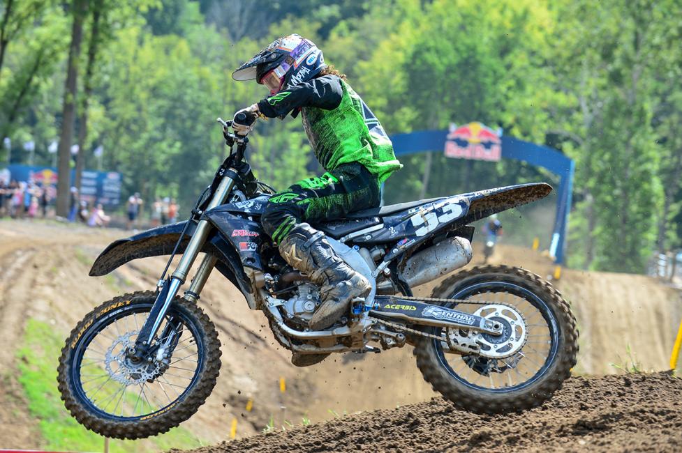 Chris Blackmer took wins in the 125 B/C class and in the College B/C (14-24) class. 