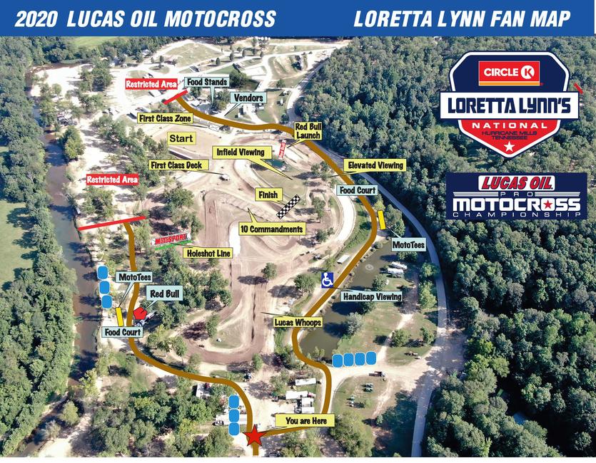 Loretta Lynn's Entry Lists and Information MX Sports Pro Racing